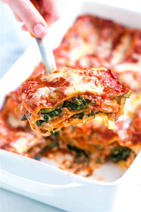 lasagna recipe easy healthy